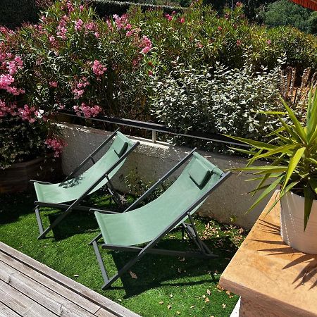 Joli Studio Ensolleille Cavalaire-sur-Mer Kültér fotó